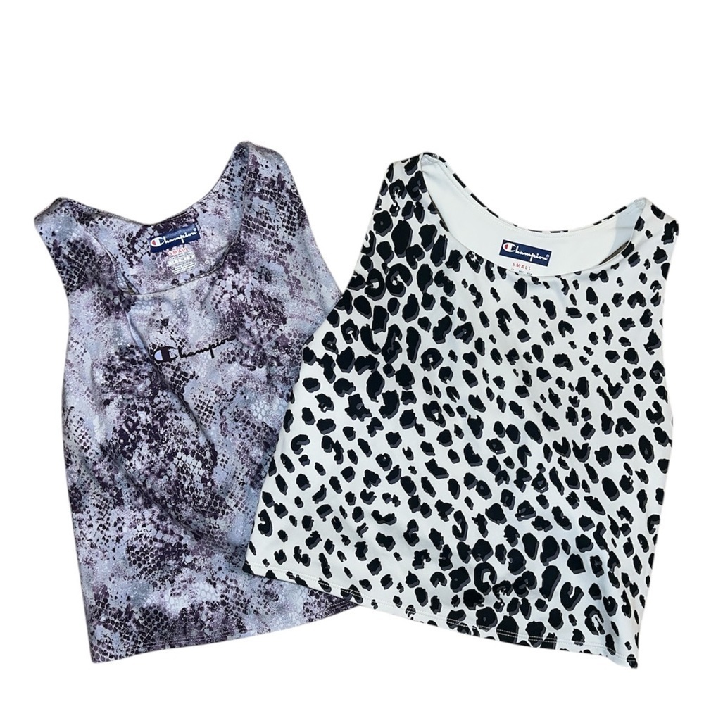 2 Champion Workout Tank Tops
